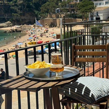Tamariu Beach 1: Beachfront Wifi Up To 6 Ppl Extérieur photo