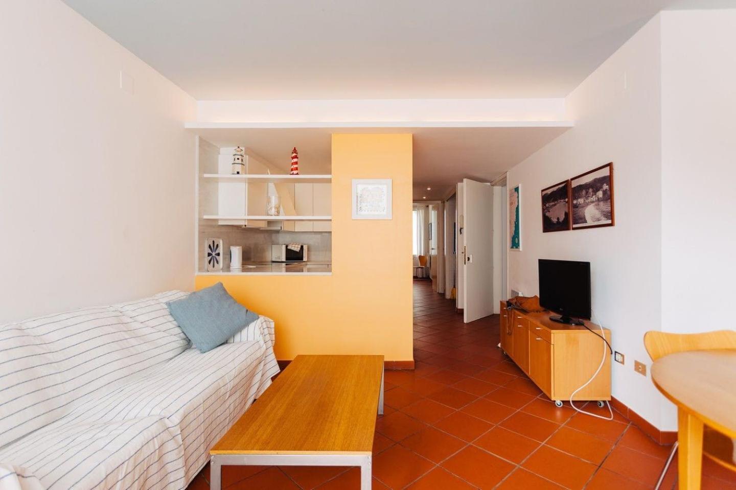Tamariu Beach 1: Beachfront Wifi Up To 6 Ppl Extérieur photo