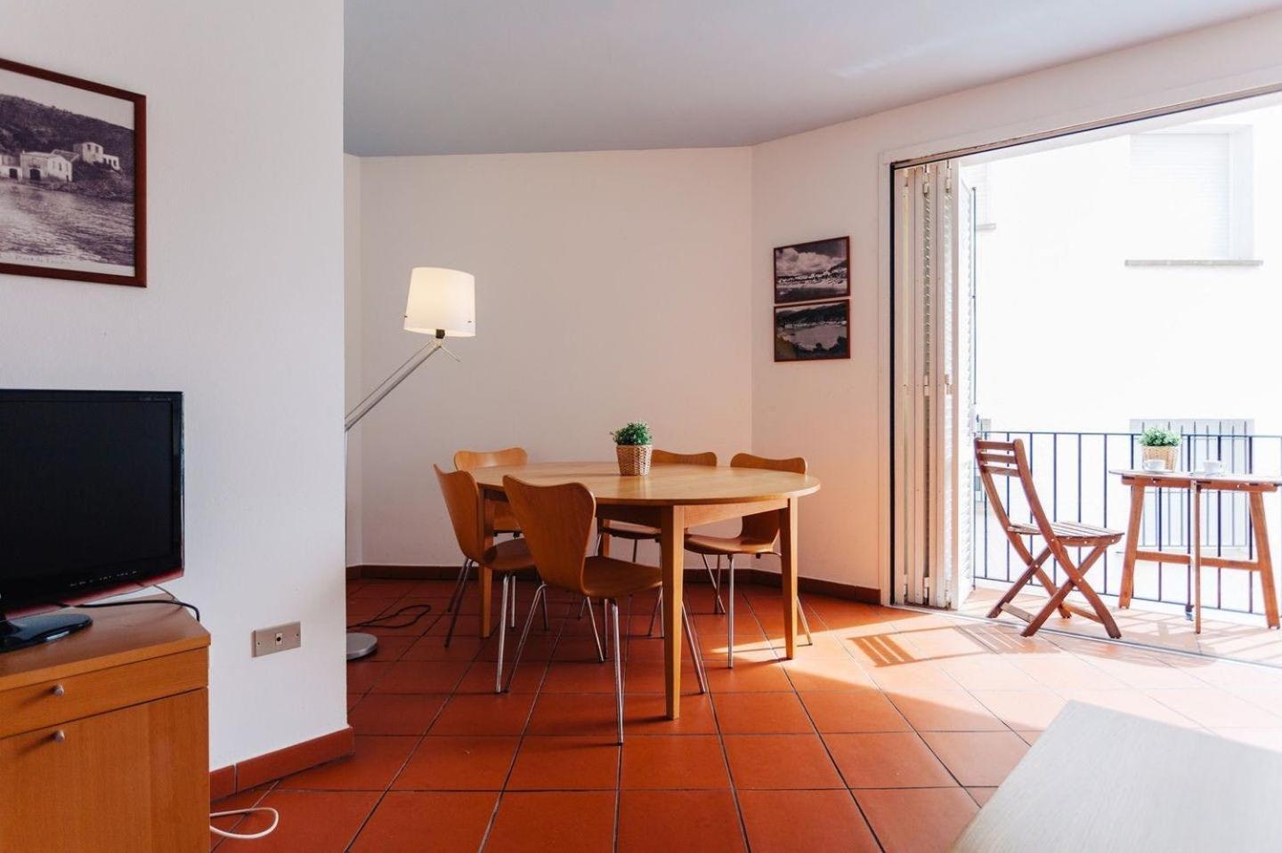 Tamariu Beach 1: Beachfront Wifi Up To 6 Ppl Extérieur photo