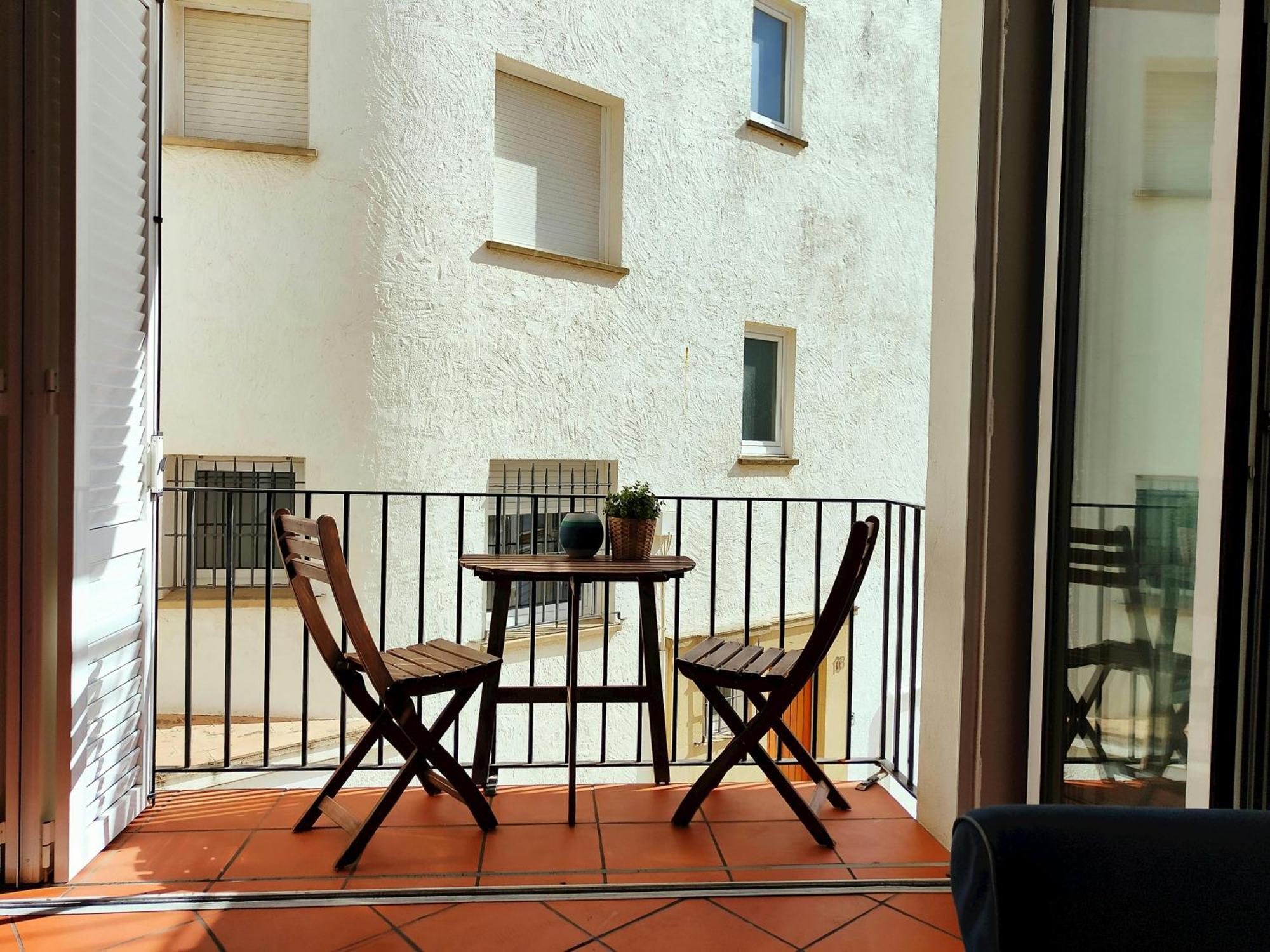 Tamariu Beach 1: Beachfront Wifi Up To 6 Ppl Extérieur photo