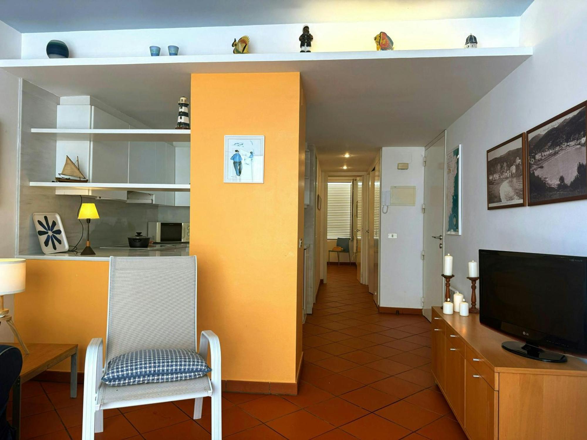 Tamariu Beach 1: Beachfront Wifi Up To 6 Ppl Extérieur photo