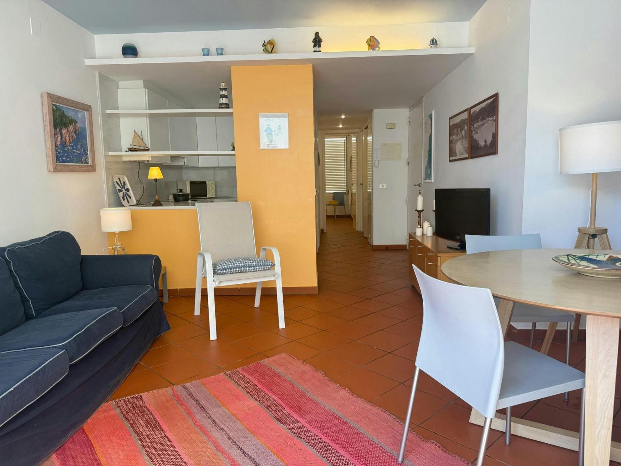Tamariu Beach 1: Beachfront Wifi Up To 6 Ppl Extérieur photo